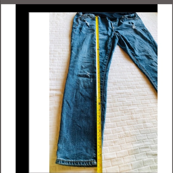 Gap Maternity true skinny ankle jeans - Picture 8 of 10